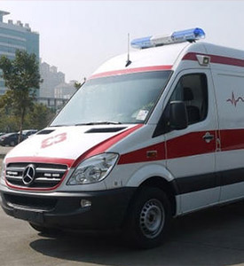 红河奔驰凌特重症监护车