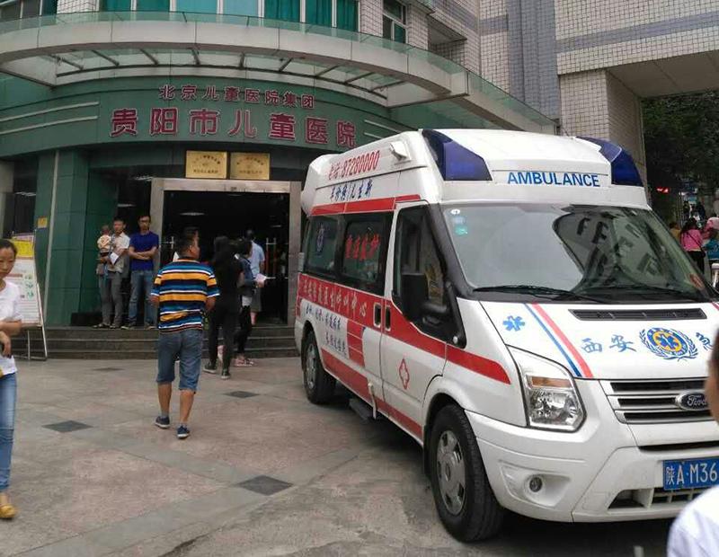 红河救护车转院