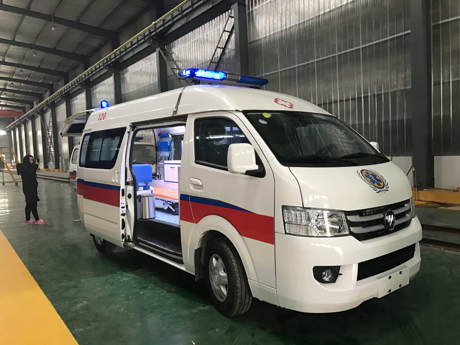 红河救护车转院