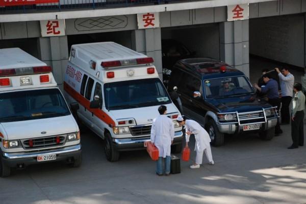 红河救护车转院