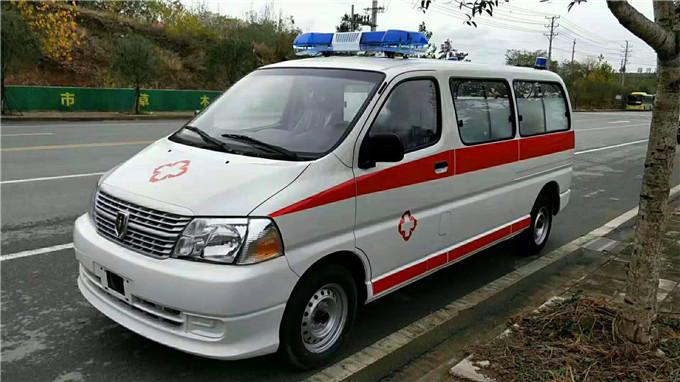 红河丰田海狮救护车
